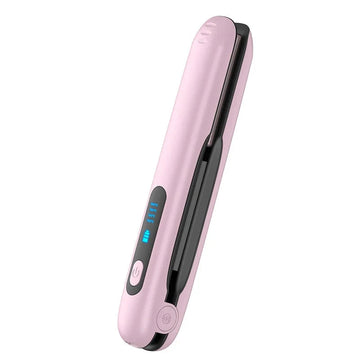 Mini Wireless Hair Straightener