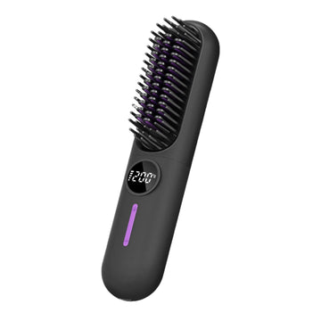 Hot Hair Straightener Comb